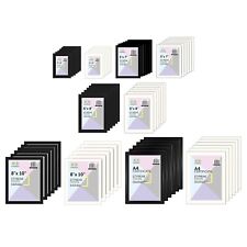 [Set of 12] STYRENE Photo Picture Frame 4"x6"/5"x7"/6"x8"/8"x10"/A4 Certificate