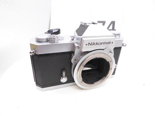Nikon nikkormat ft2 35mm - nikon,