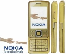 NEW Nokia 6300 Classic Gold