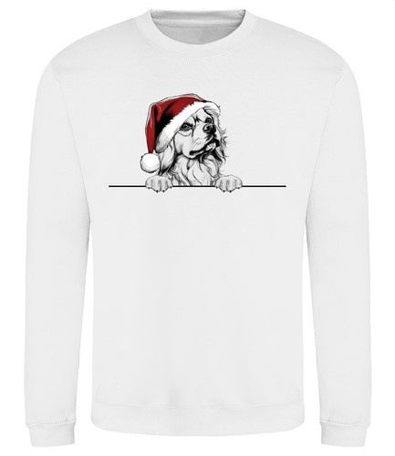 Tibetan spaniel christmas dog - tibetan,