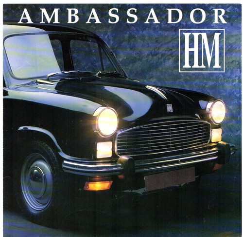 Hindustan ambassador 1817cc - hindustan,