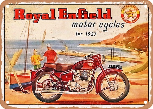 Metal sign 1957 royal - -,