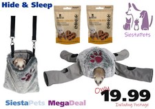 Rosewood  Snuggles Ferret Rat Bag Octopus Hide Toys  & Treats Bundle NQP