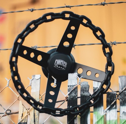 Matte black chain - 11",