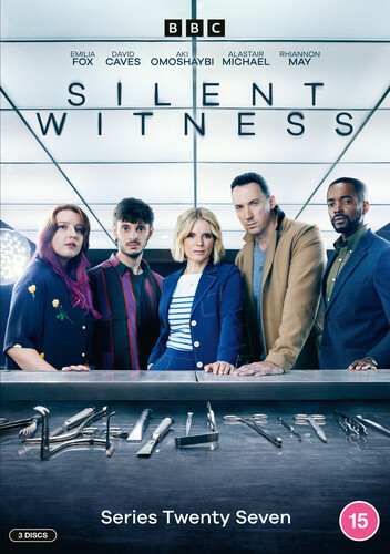 Silent witness series - 27, dvd