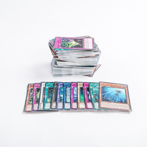 200 mixed cards - yu-gi-oh,