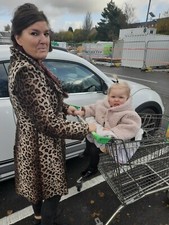 baby shopping trolley cover