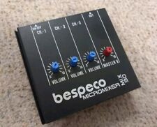Vintage Bespeco  Micomixer Mix 30... Equipment