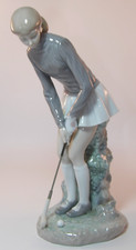 Lladro 10 1/4" Lady Woman