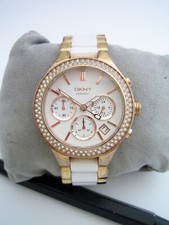 DKNY WATCH WOMENS CHAMBERS