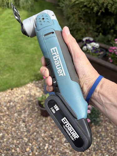Erbauer er1616htl cordless - erbauer,