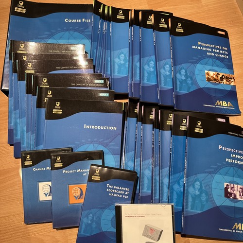 The open university b713 - open, mba