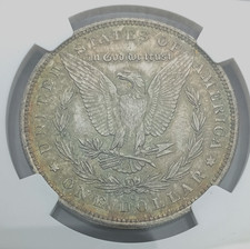 1884 O USA Morgan silver