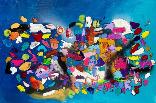 Contemporary modern abstract - modern,