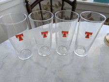 Set of 4x Tennent's Lager Pint