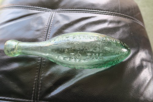 Antique torpedo aerated water - torpedo,