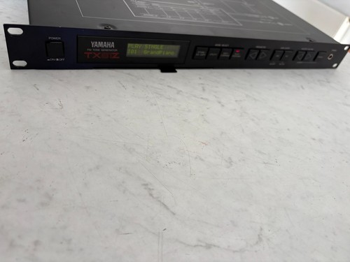Yamaha tx81z - yamaha,