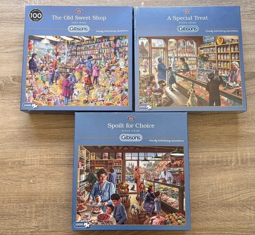 Gibsons 1000 piece puzzle - gibsons,