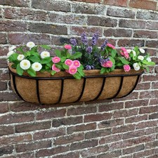 Archer wall basket flower - wall,