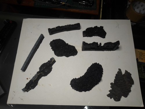 Modular wargaming terrain - x,