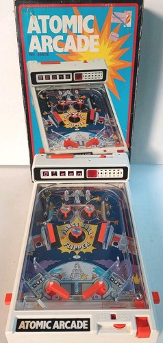 Vintage tomy atomic arcade - vintage,