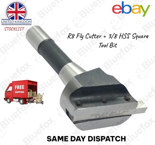 Fly cutter shank for - r8,