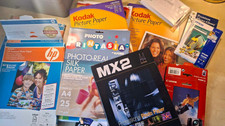Bundle Joblot of photo paper