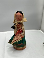 Stage Wooden Folklore Doll