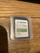 Skoda Navigation SD Card For