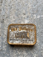 vintage old holborn tobacco tin
