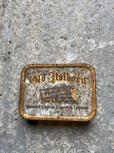 Vintage old holborn tobacco - holborn,