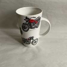 Leonardo Tall Mug Classic Motorbikes