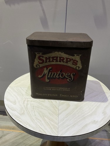 Vintage advertising tin - vintage,