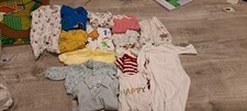 Large Newborn Clothing Bundle. Unisex. M&S, Tu. Hand Knitted Items. 