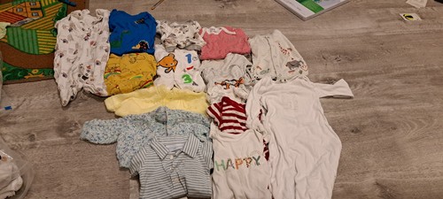 Large newborn clothing bundle - clothing,