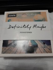 Oasis Definitely Maybe 3 x CD