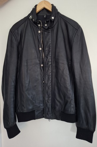 2008 dior homme leather bomber - 2008,