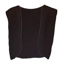 Adults Dark Brown Waistcoat