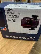 Grundfos UPS3 15-50/65 130