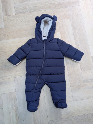 Months navy blue - navy, fleece