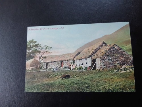 Scottish crofter cottage - a,