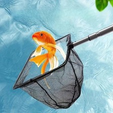 Extendable Rod Aquarium Net -