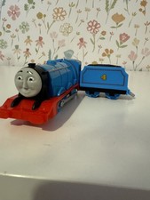 Gordon & Linked Tender - Tomy Trackmaster -  Tested & Working - Thomas & Friends