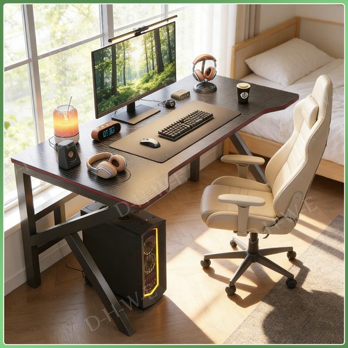 Ergonomic gaming desk 100 - desk, 100*60