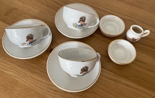 Vintage child tea - child’s, 3