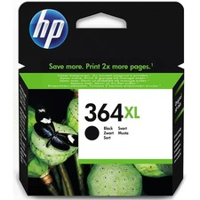 Genuine HP 364XL Black High