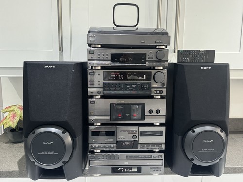 Very rare sony lbt d759 - sony, lbt-d759