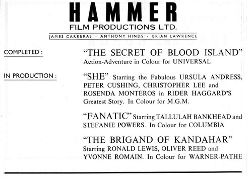 Magazine advert hammer - x,