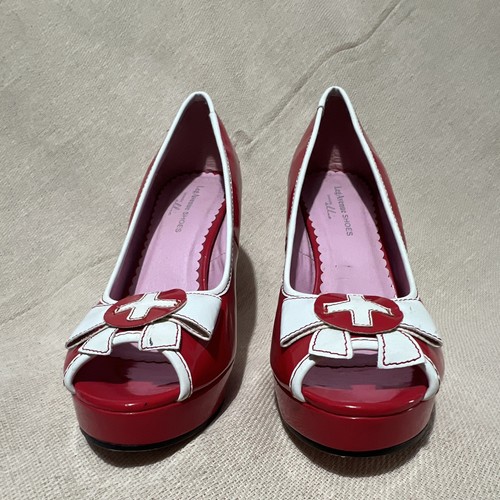 Leg avenue women red - leg, white