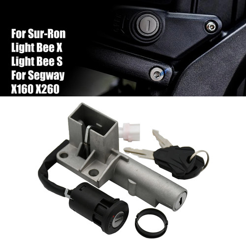 Battery lock ignition switch - lock,